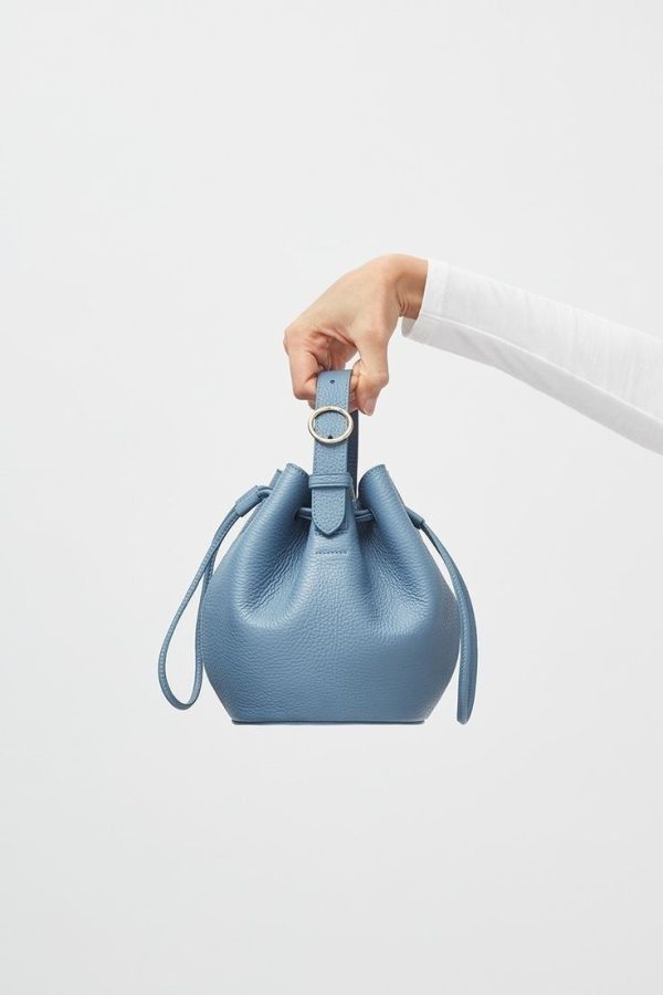 תיק עיגול כחול ,תיק יד