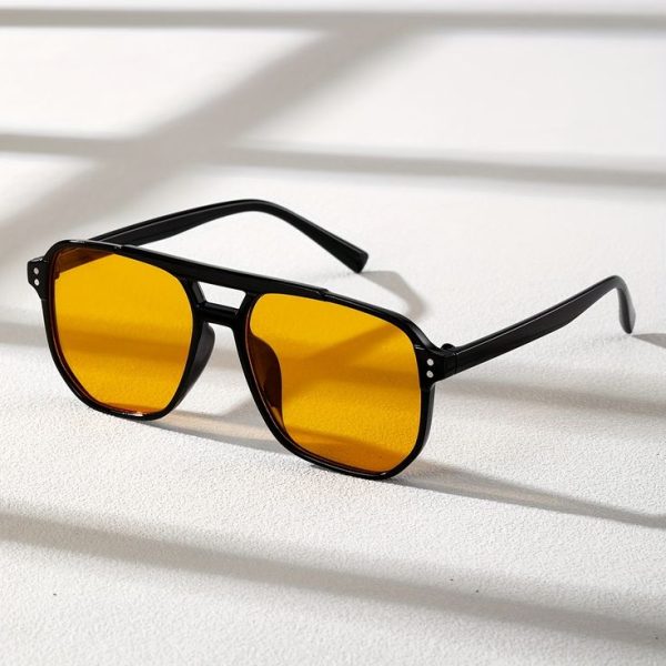 משקפיי שמש ,עדשות כתומות