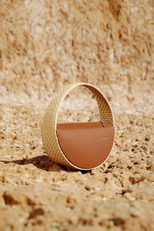 תיק קש מושלם לים